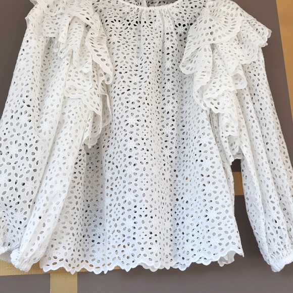Ulla Johnson Tops - Ulla Johnson Caasi blouse NWT
